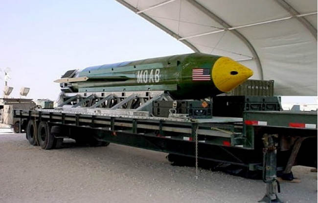 'Right Time' to Use Huge Bomb in Afghanistan: Gen. Nicholson 